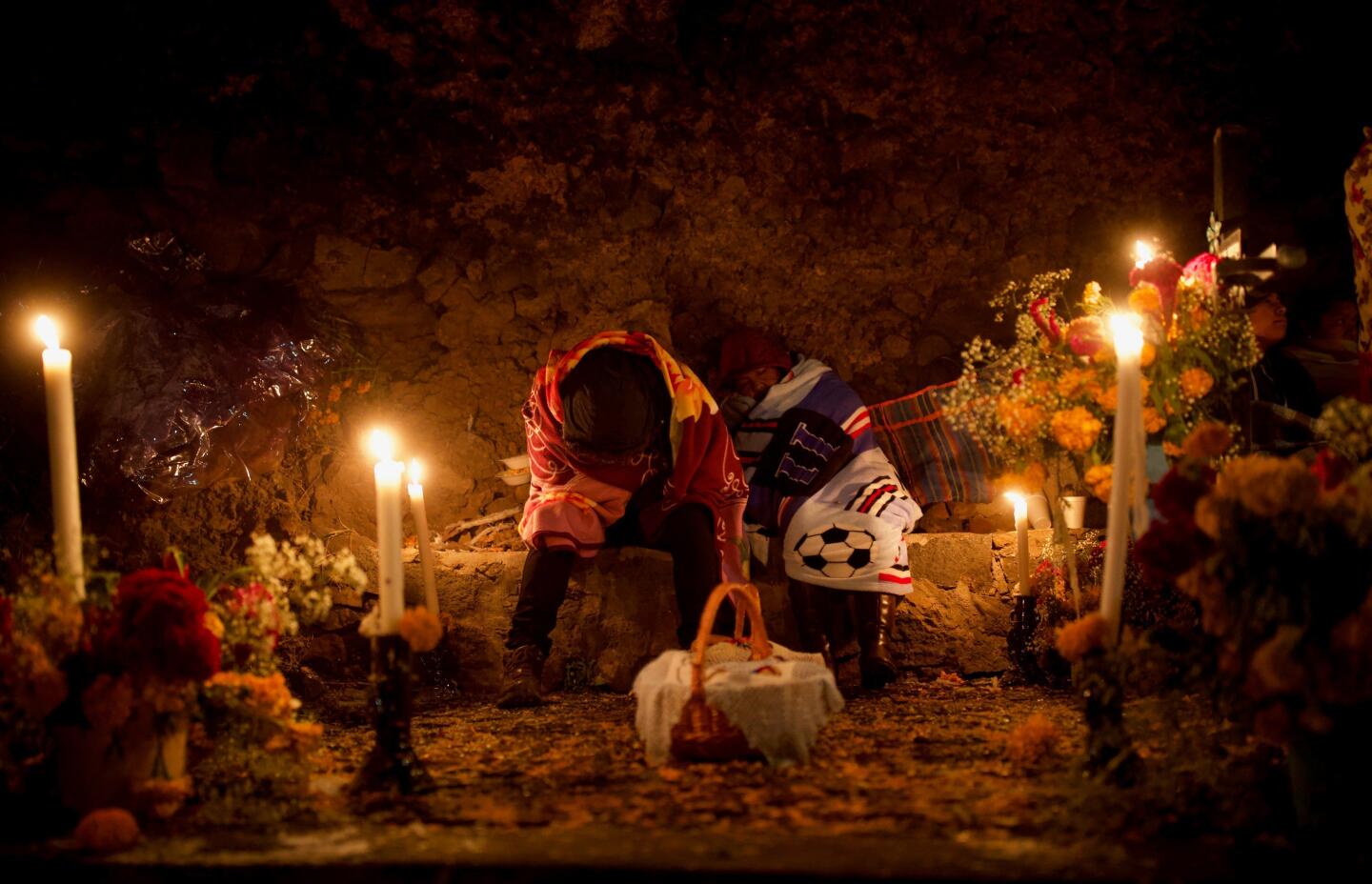 Día de Muertos en Janitzio