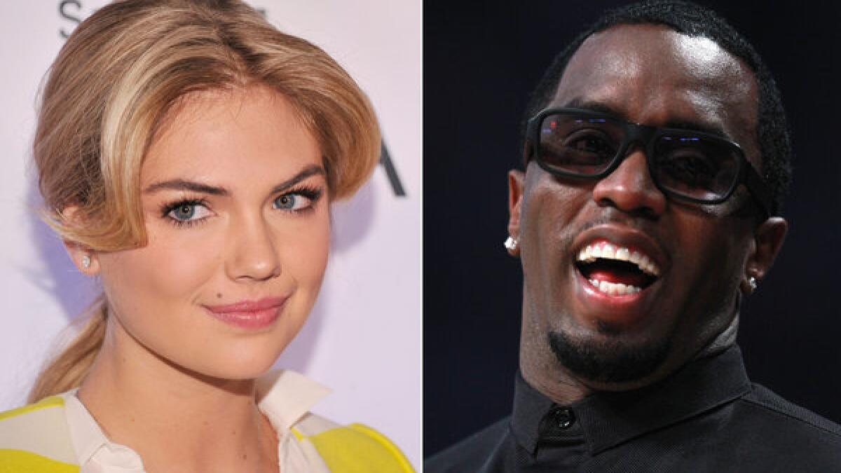 Kate Upton, Diddy deny romance rumors, really! - Los Angeles Times