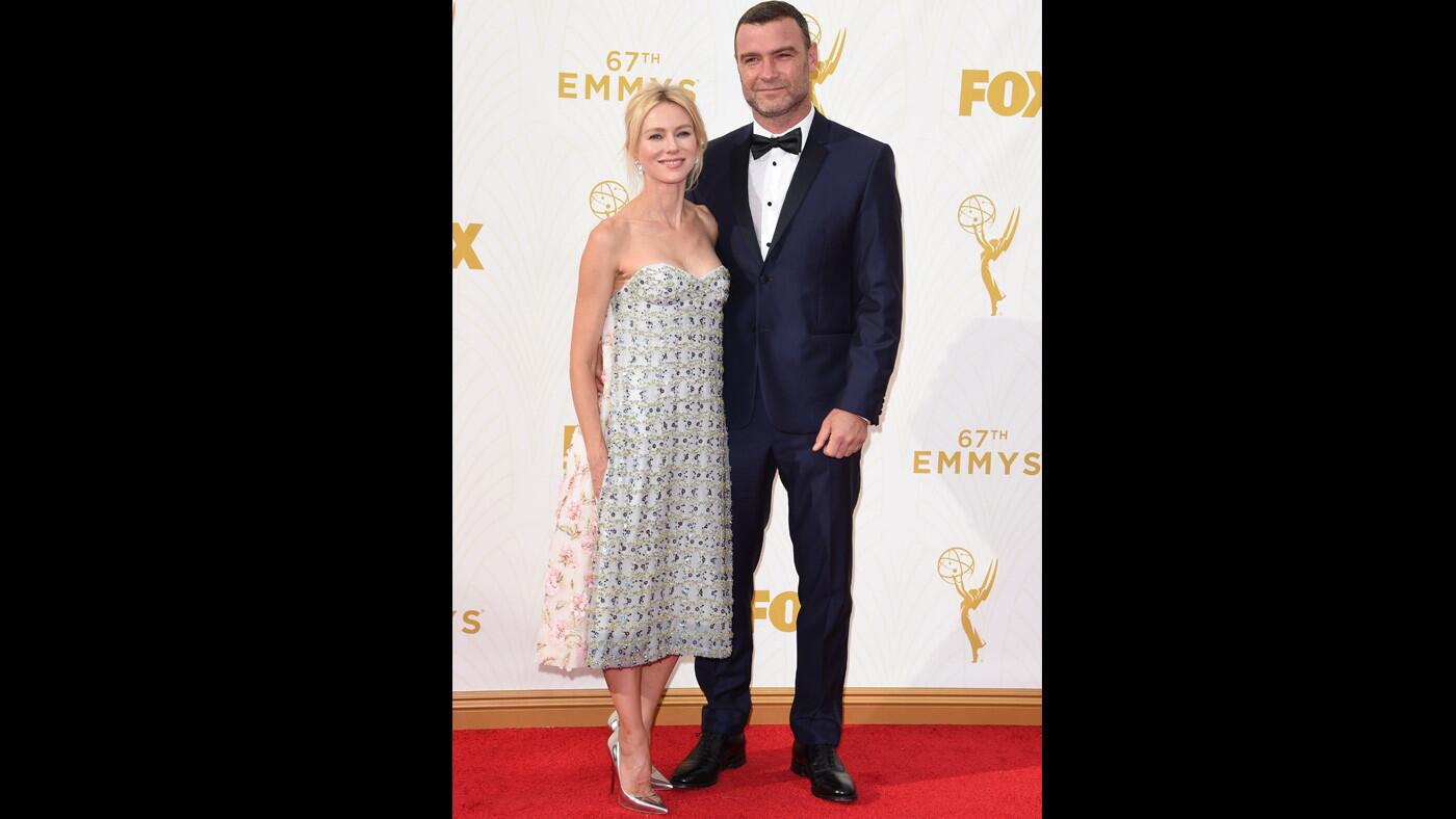 Best dressed at the 2015 Emmys