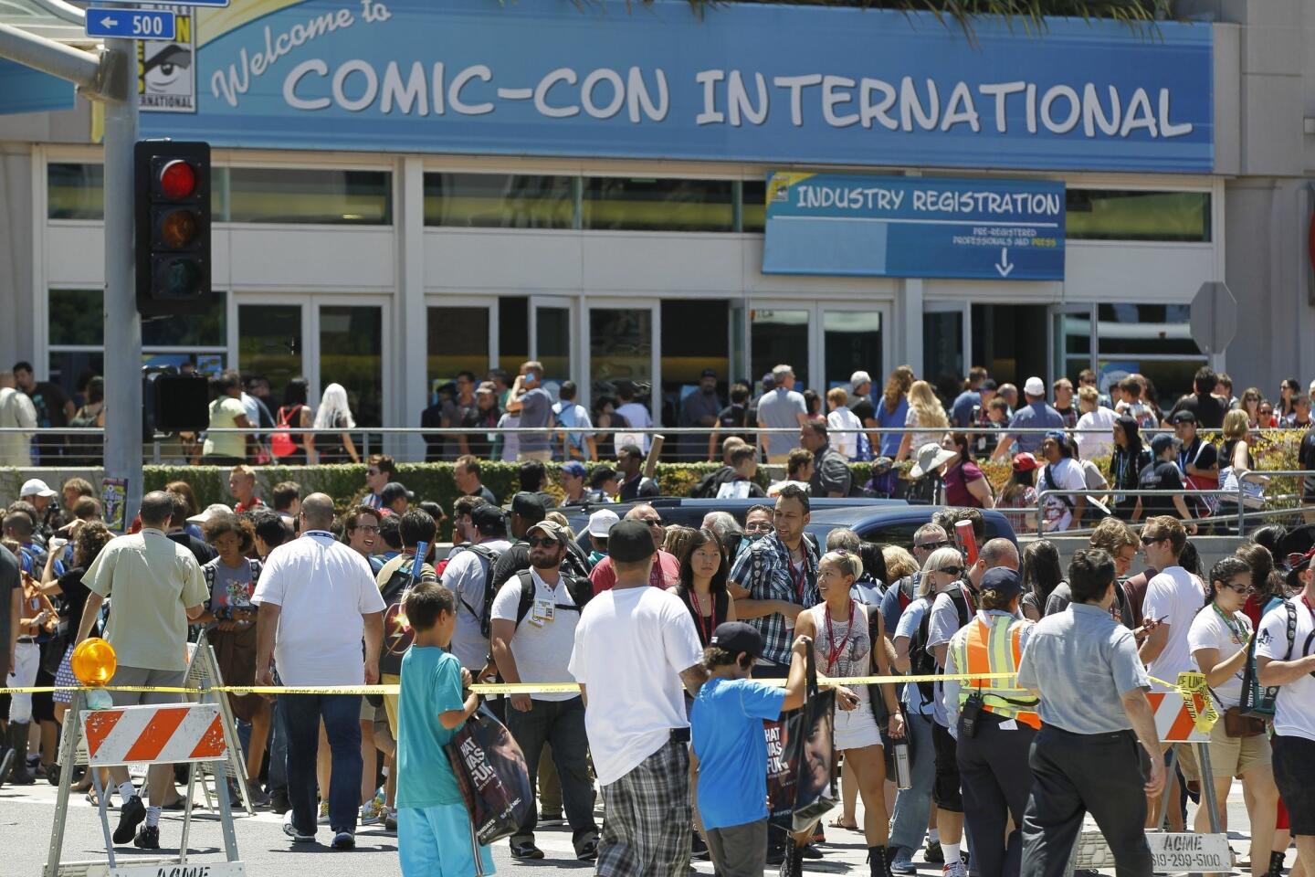 Comic-Con 2014 Day 1 PM