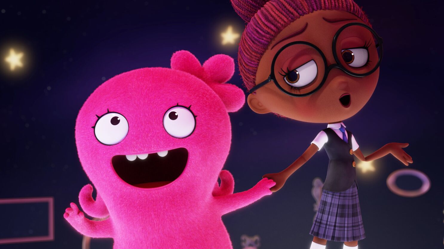 Review: Bland 'UglyDolls' is nothing more than a merchandising opportunity  - Los Angeles Times