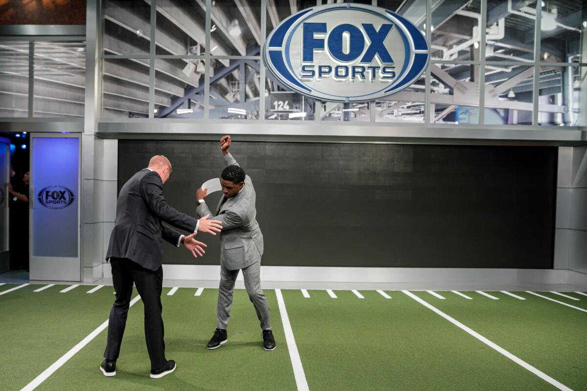 Fox's 'Big Noon Kickoff' Challenging ESPN's 'College GameDay'