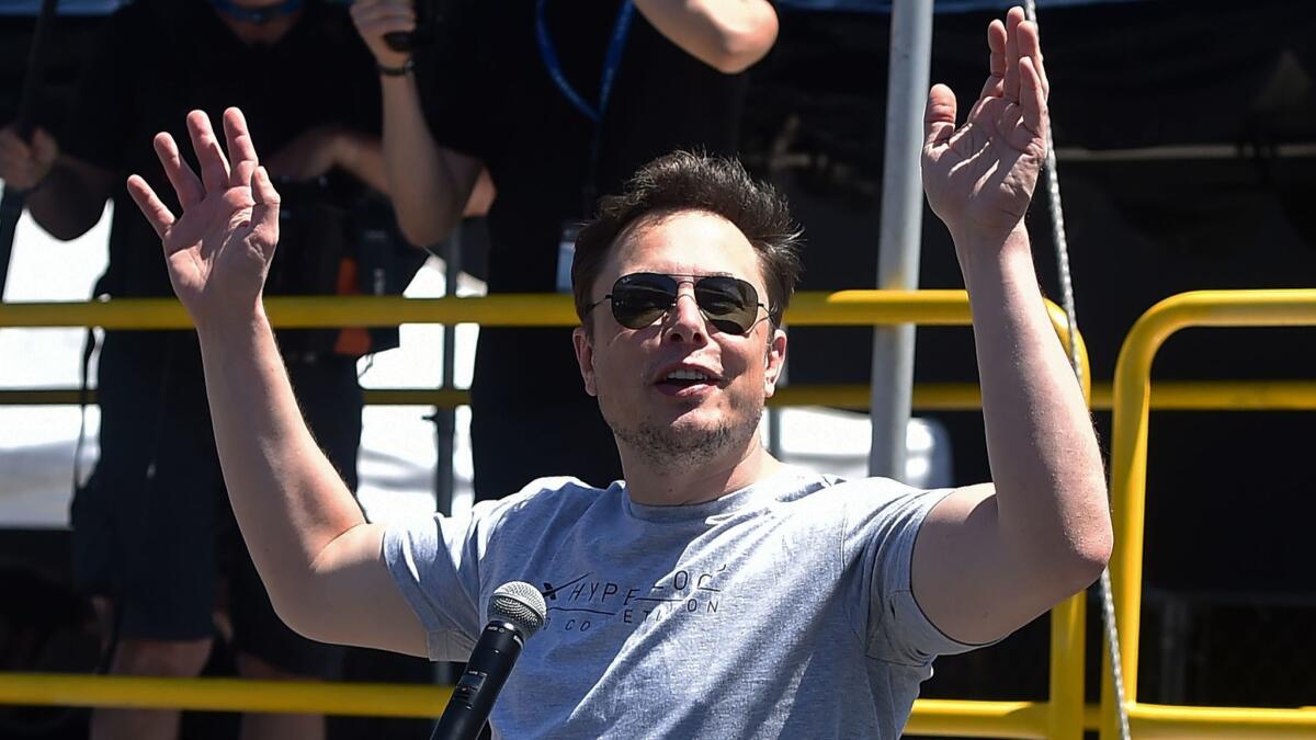 What, another distraction? Elon Musk says he's considering taking Tesla private, while it's still struggling to produce its all-important Model 3 sedan.