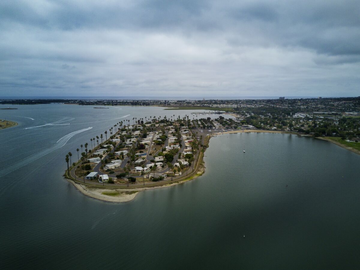 Mission Bay’s De Anza Cove
