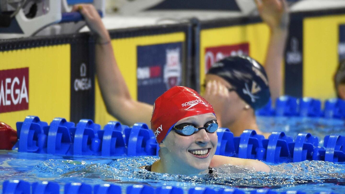 Katie Ledecky