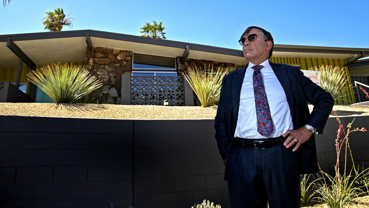 Palm Springs Mayor Rob Moon is against Measure C. On June 5, voters will go to the polls to decide on the measure, which would ban short-term renting of single-family homes.