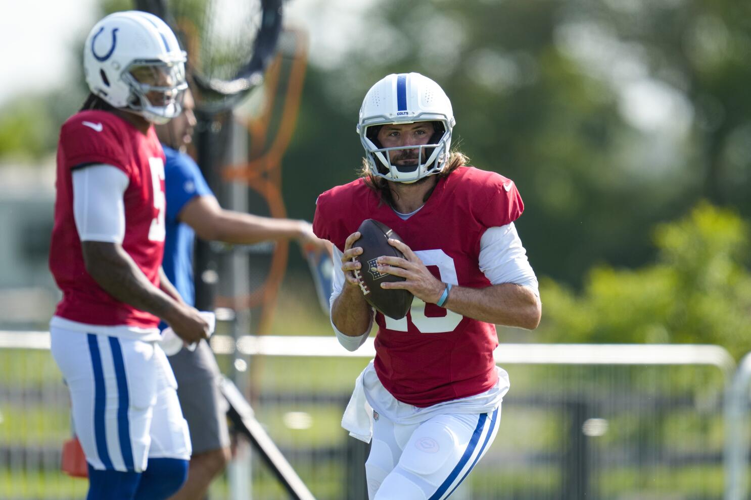 Indianapolis Colts' new starting quarterback Anthony Richardson is