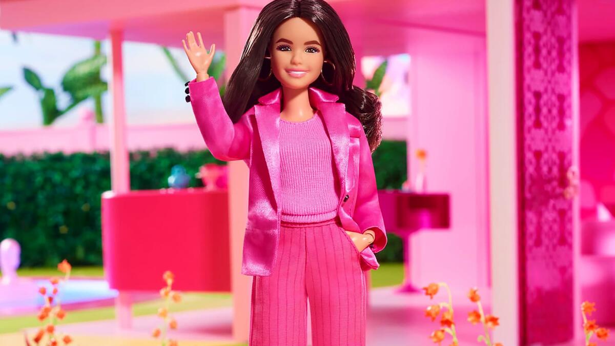 miss brain. — Barbie Pink & Fabulous ― 'Barbie' Los Angeles
