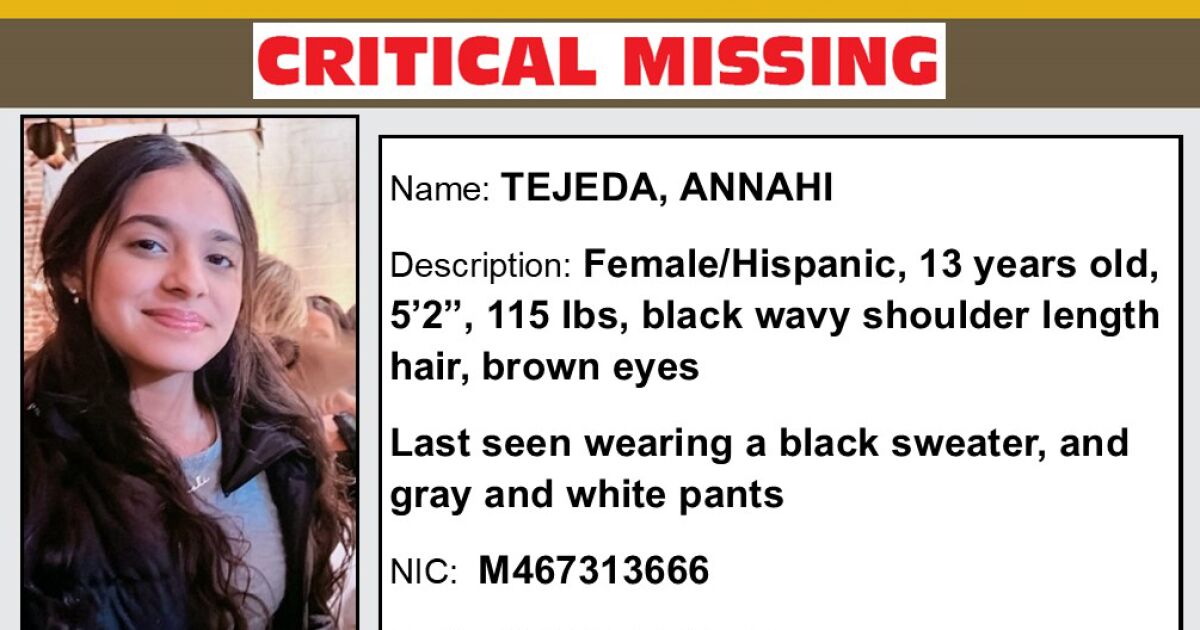 $10,000 reward offered in search for missing Pico Rivera girl