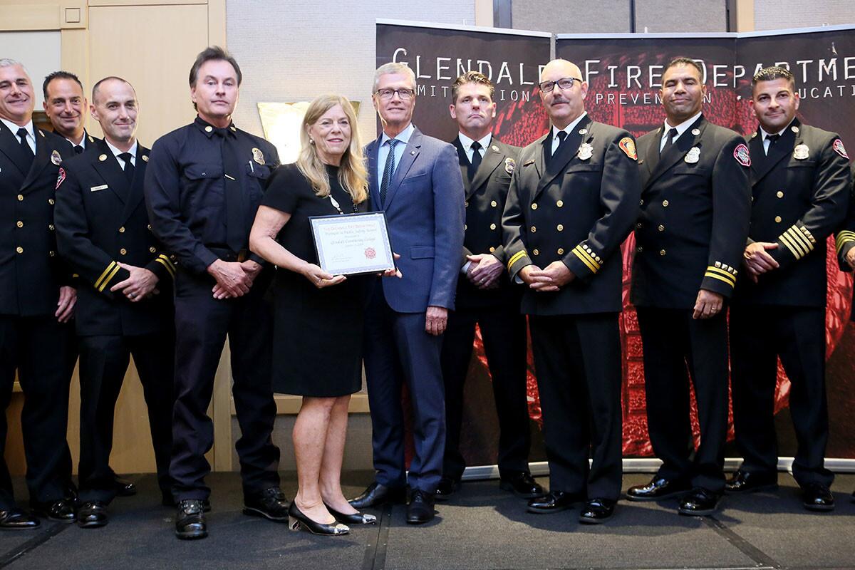 Photo Gallery: Annual Glendale Fire Dept awards