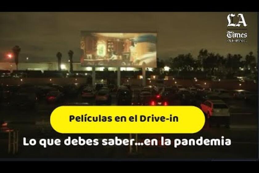 ¿Cómo son los cines ‘drive-in’ en tiempos de pandemia?