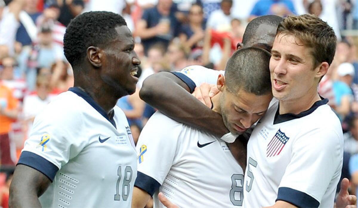 The U.S. national team will face Jamaica in a World Cup Qualifying match on Friday.