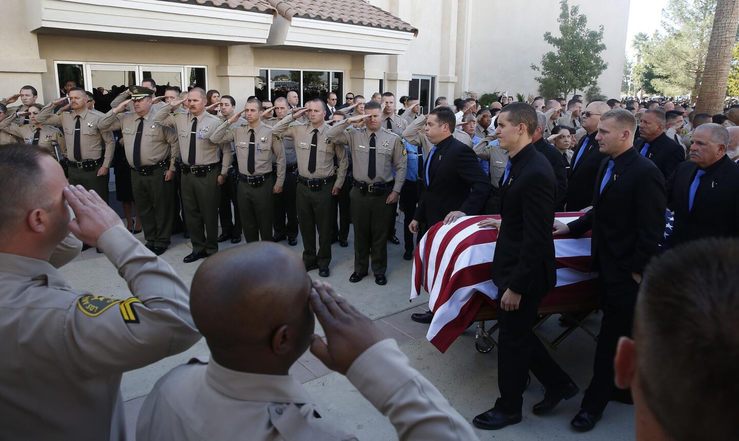 Los Angeles County Sheriff's Sgt. Steve Owen