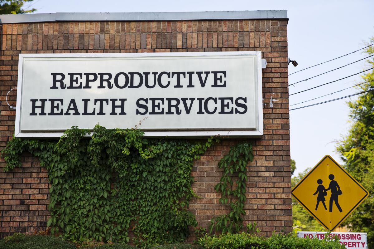 Reproductive Health Services, the only abortion clinic in Montgomery, Ala., would have been forced to close its doors under a new state law ruled unconstitutional by a federal judge last week.