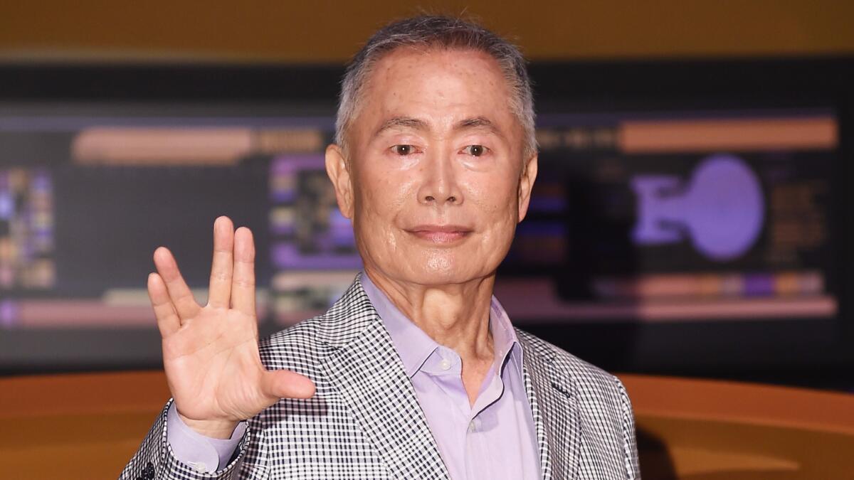 George Takei released a video on Facebook making comparisons to Donald Trump's controversial remarks against immigrants to the Japanese American internment in World War II.