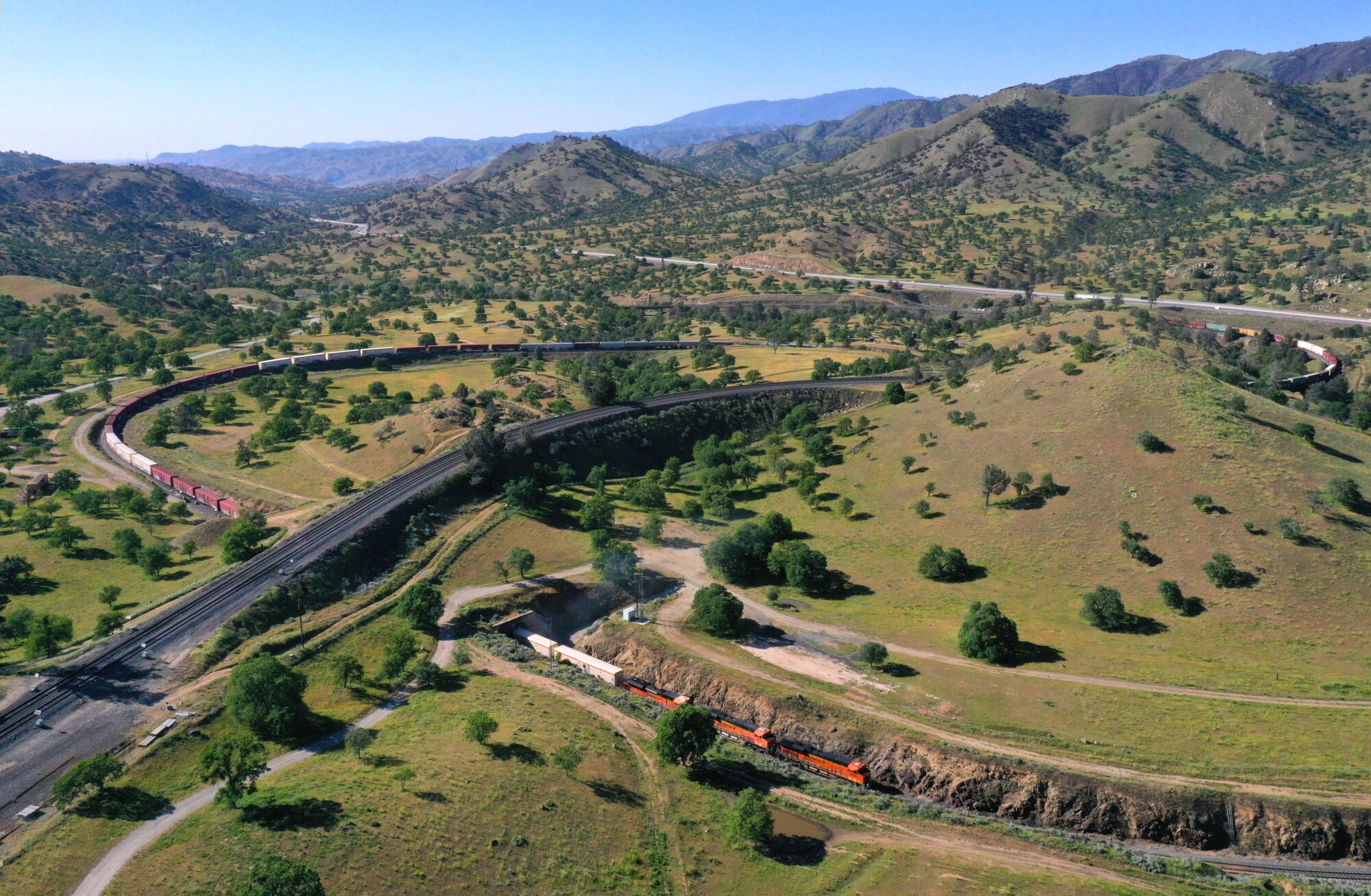More than 340 BNSF employees were laid off this month