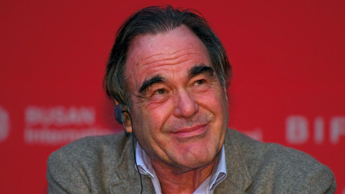 Oscar-winning director Oliver Stone said, "I believe a man shouldn't be condemned by a vigilante system."