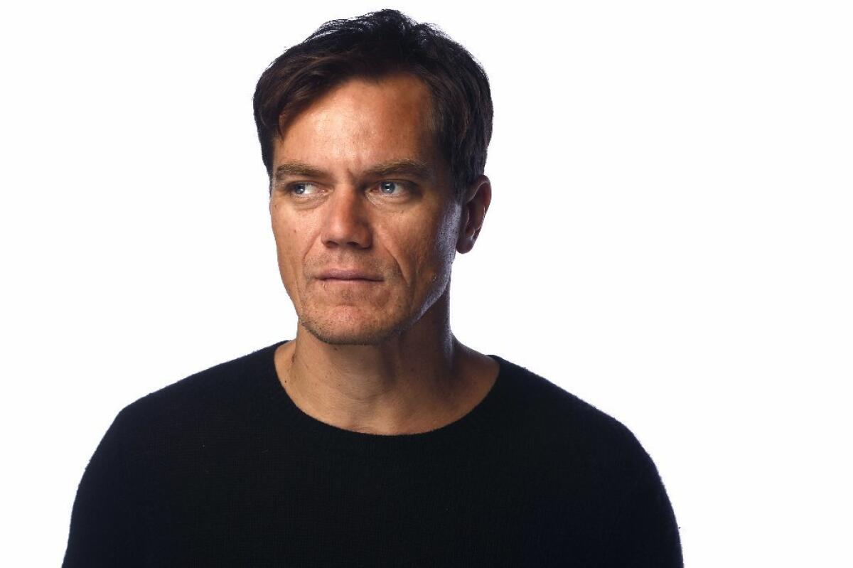 Michael Shannon says of his Oscar-nominated role as West Texas detective Bobby Andes in "Nocturnal Animals," “With [fictional] characters like that, you can let your subconscious dictate where you go. It’s kind of liberating.”
