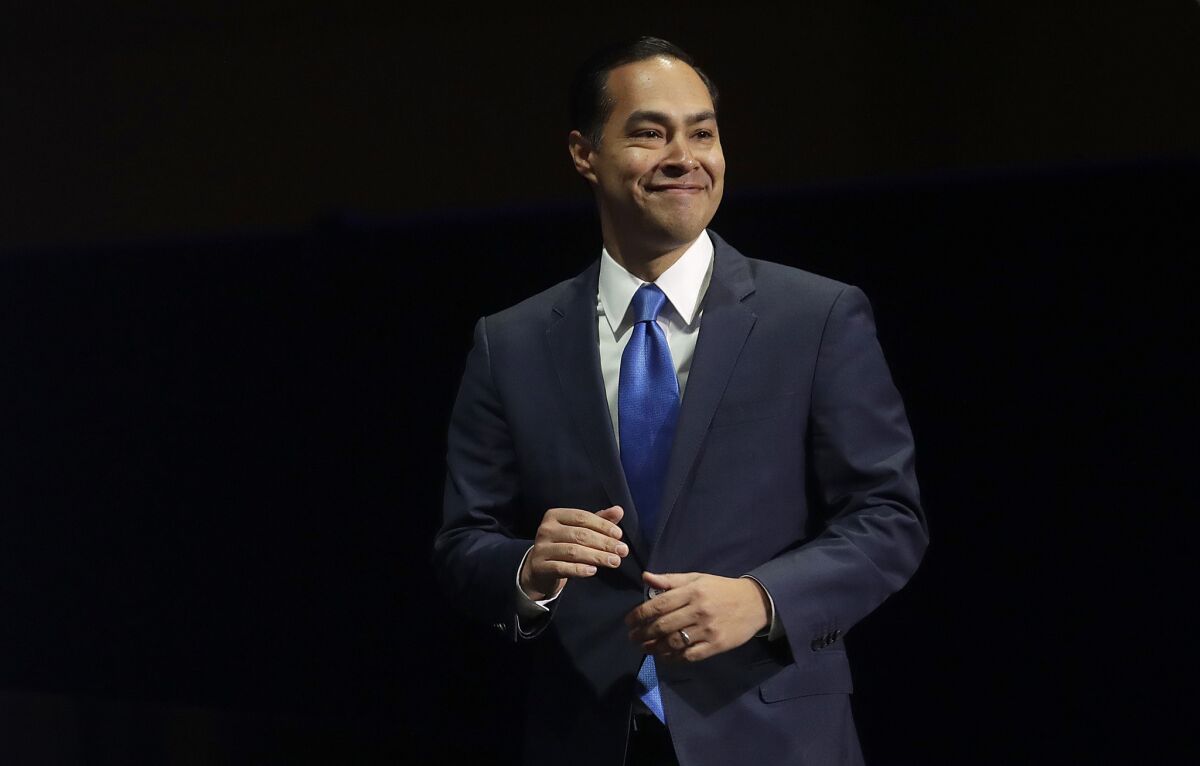 Democratic presidential candidate Julián Castro announced a proposal on Monday that is focused on animal welfare and enhancing protections for vulnerable wildlife populations.