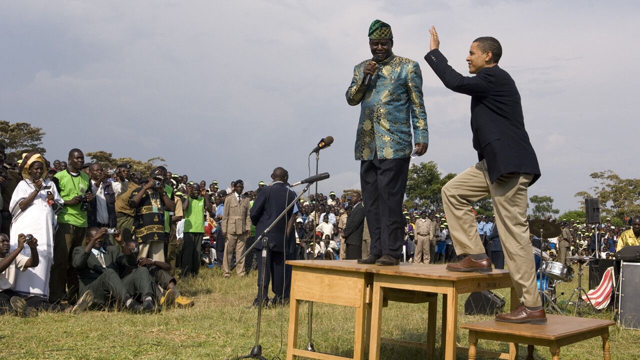 Sen. Barack Obama's 2006 visit to Kenya