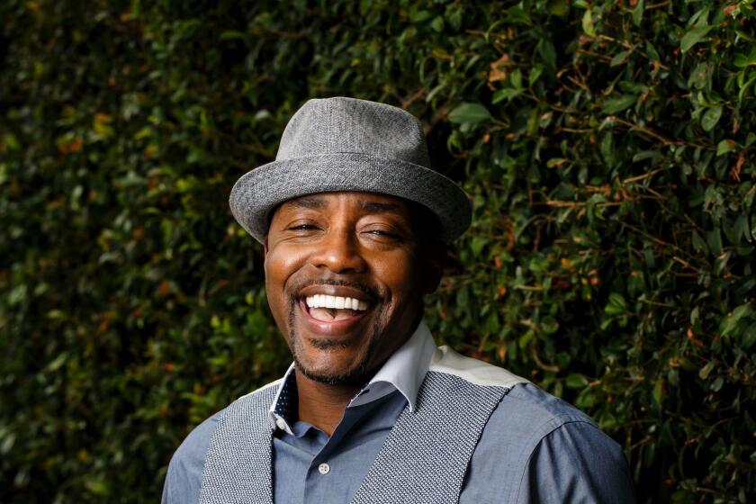 LOS ANGELES, CALIF. -- WEDNESDAY, AUGUST 2, 2017: Will Packer poses for a portrait, in Los Angeles, Calif., on Aug. 2, 2017. Packer started his career as a filmmaker in college. Since then, he has built an empire of movie-making success with films like "Ride Along," "Think Like a Man" and "Girls Trip." Now he's expanding into new lines of businesses, using his understanding of black audiences for digital media and advertising through a deal with Discovery and NBCUniversal. (Marcus Yam / Los Angeles Times)