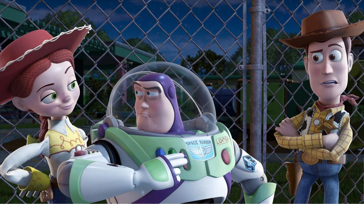 Though it's risky to question John Lasseter and the money-printing machine at Pixar, there's reason to be wary with word that the "Toy Story" franchise is coming back (at least) one more time. Nothing against Buzz, Woody and the rest, but "Toy Story 3" pulled off the impossible by both topping and satisfyingly closing a beloved trilogy with heart and grace. Yet another chapter seems to prove the animated world may be no more imaginative than the real one.