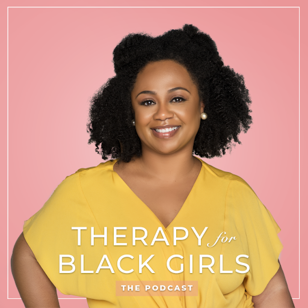 "Therapy for Black Girls" is a podcast created by Dr. Joy Harden Bradford