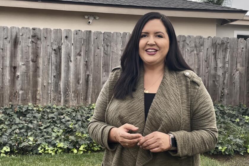 Nora Vargas, 49, supervisora electa del Condado de San Diego en entrevista desde su casa en Chula Vista