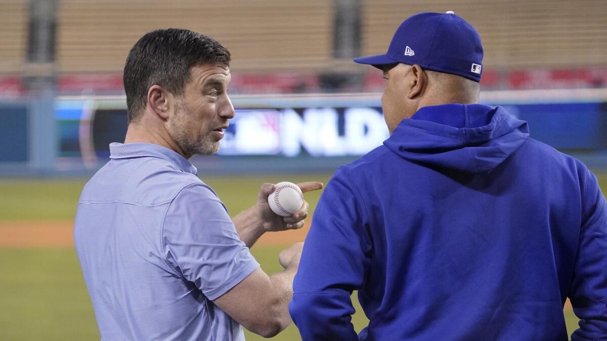 How Andrew Friedman Keeps Making the Dodgers Better - The New York