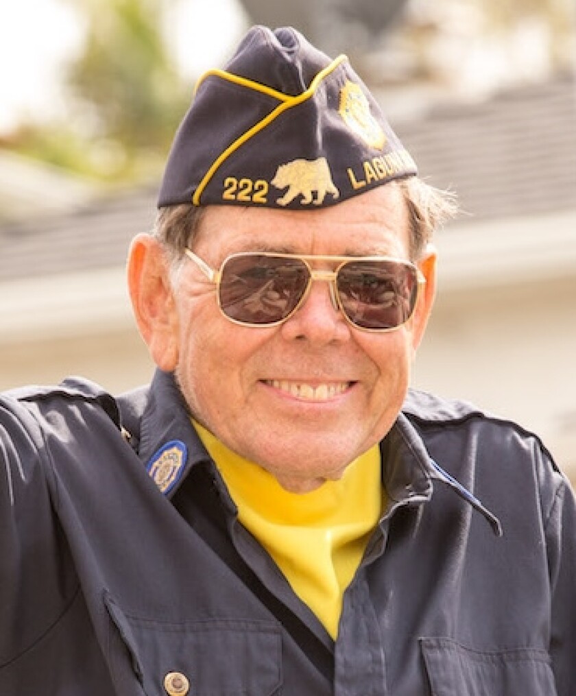 Richard Moore, an Air Force veteran, joined American Legion Auxiliary Unit 222. Membership has previously only been available to women related to veterans.