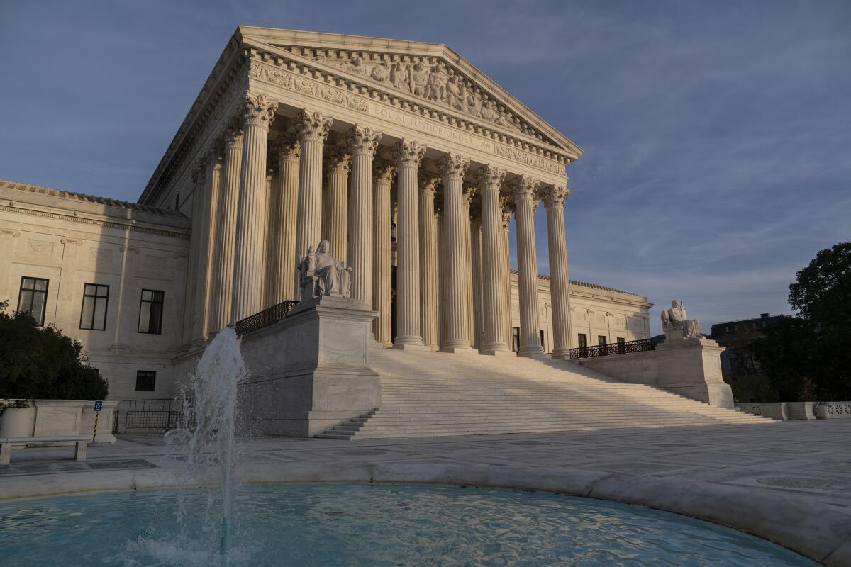 La Corte Suprema en Washington.