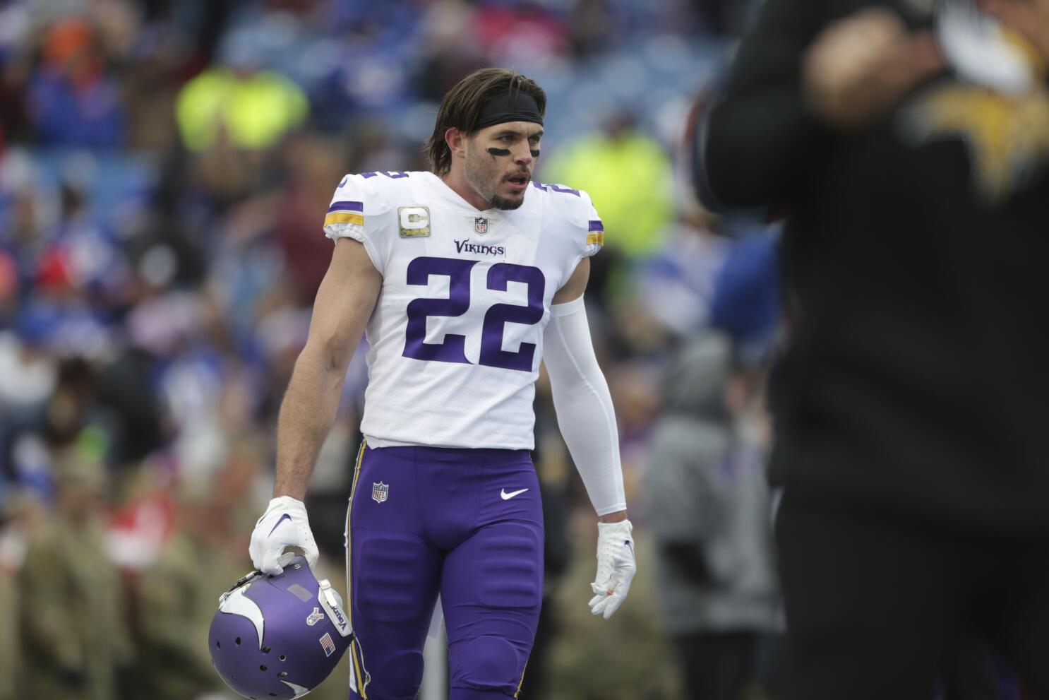 Vikings' seasoned safety Smith happy to be back and help out - The San  Diego Union-Tribune