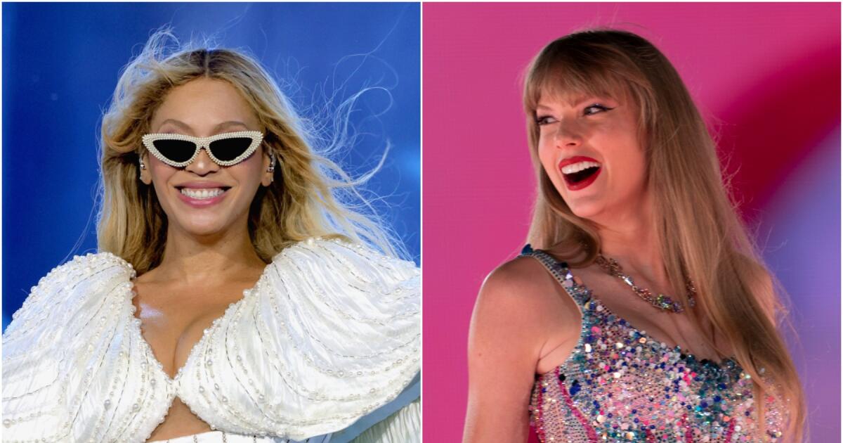 Will Beyoncé or Taylor Swift show up at the DNC? Unsubstantiated hope springs eternal