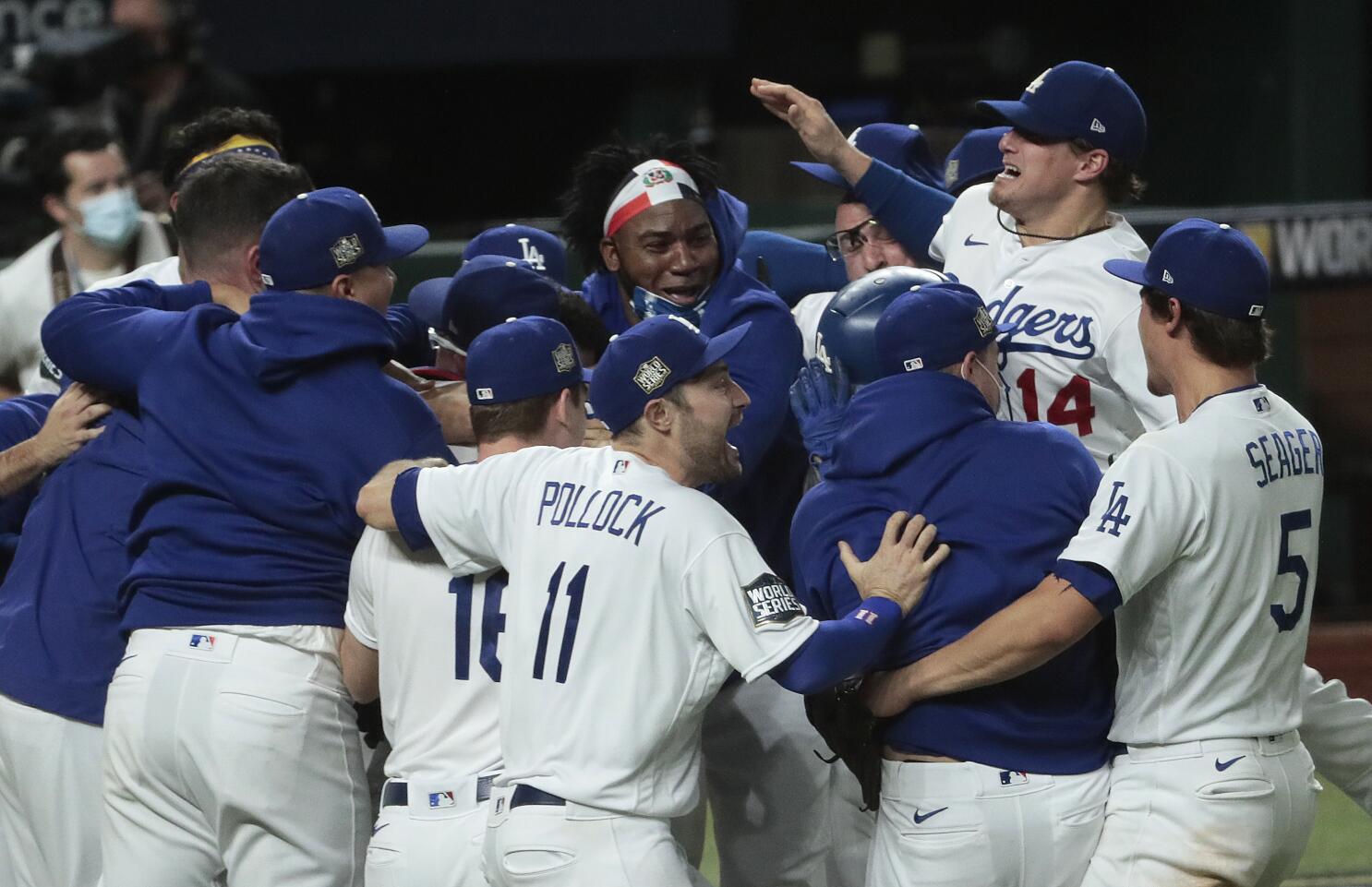 Dodgers' top stars deliver in rout of Rays in Game 1 of World Series