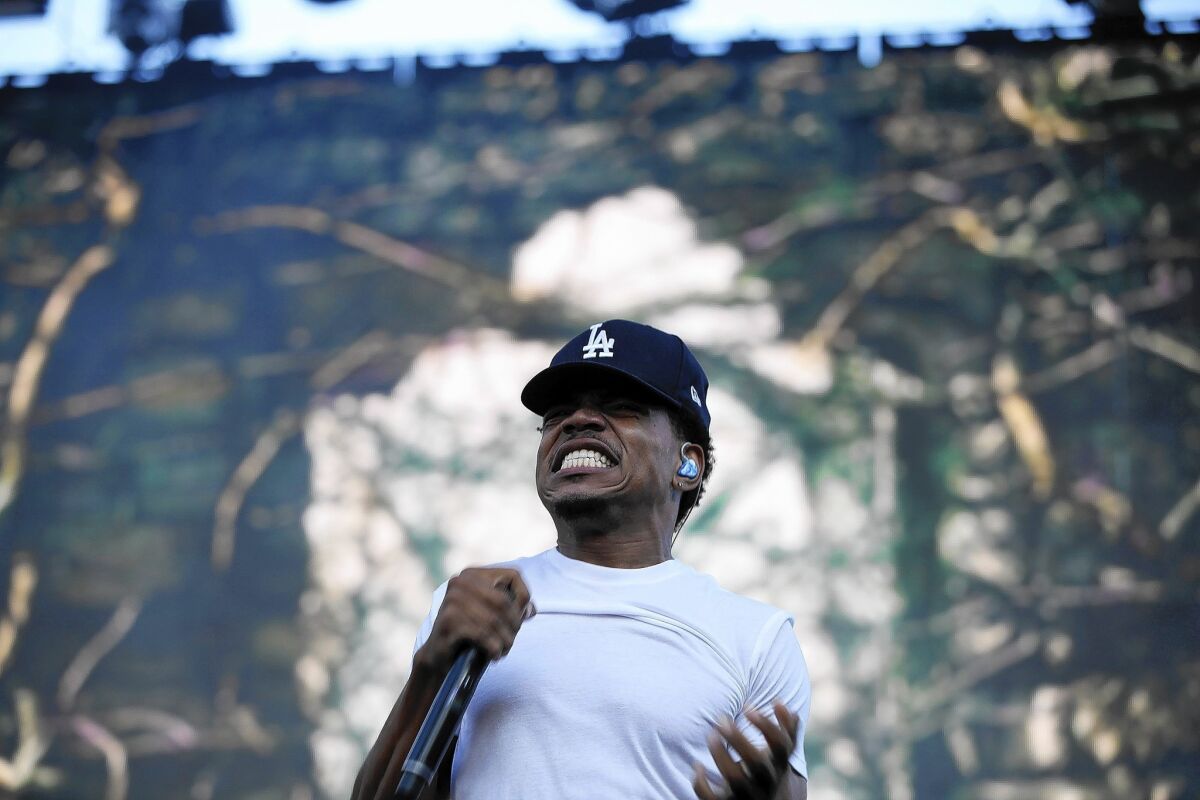Chance the Rapper was among the strong hip-hop lineup for Made in America, but the festival itself had some organizational hazards.