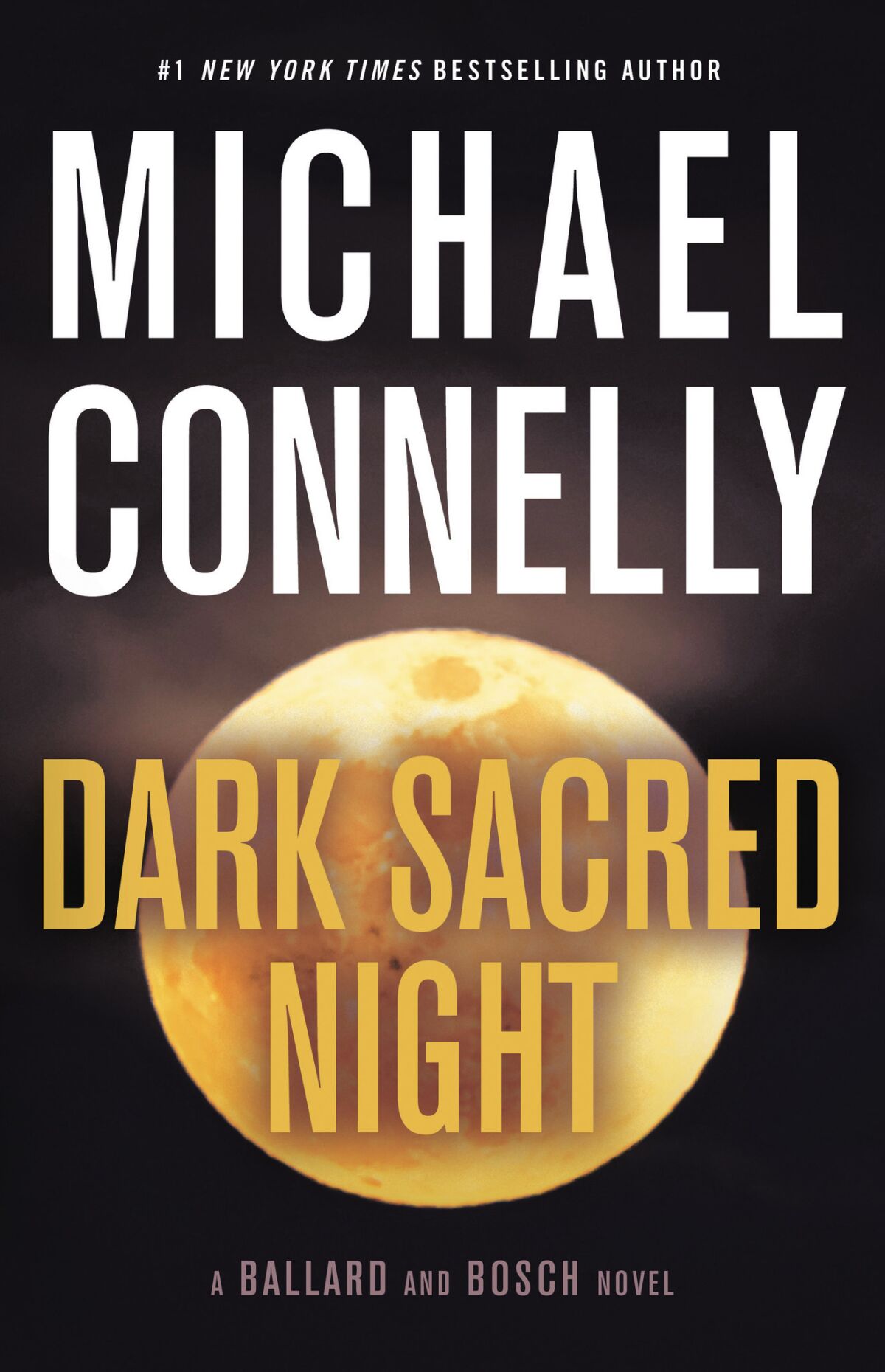 Michael Connelly's "Dark Sacred Night."