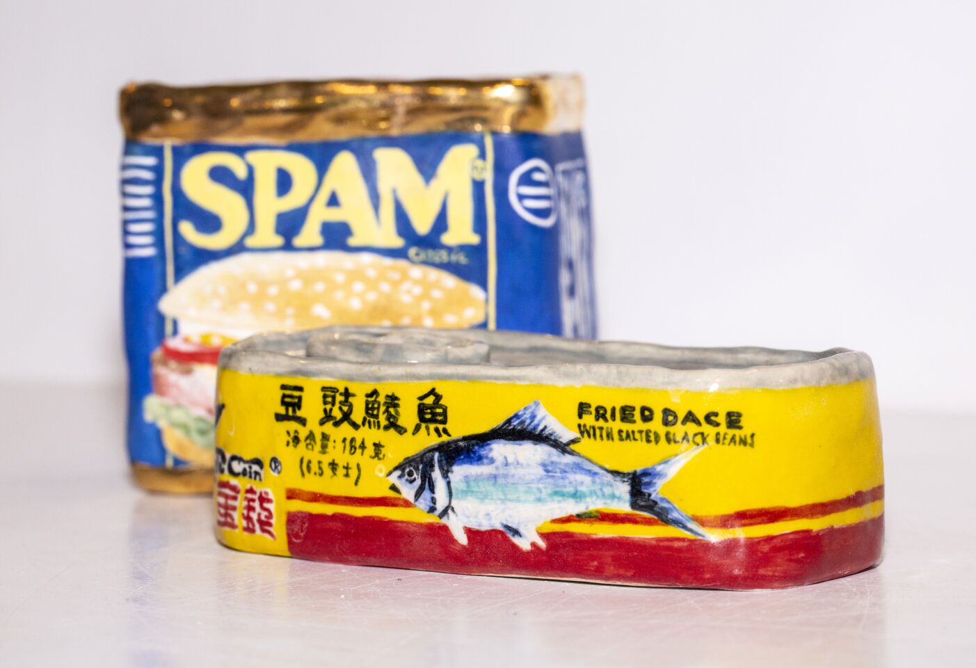 Ceramic canned food