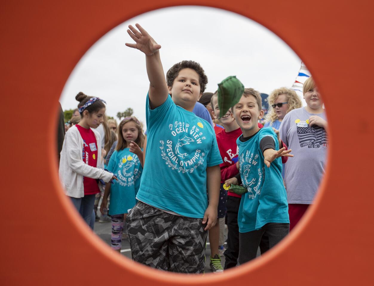 Photo Gallery: Ocean View School District's 30th Annual Special Olympics at Village View Elementary.