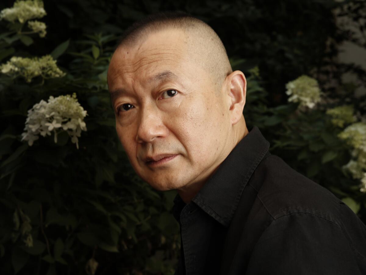 Composer-conductor Tan Dun at his home in New York City in July 2015.