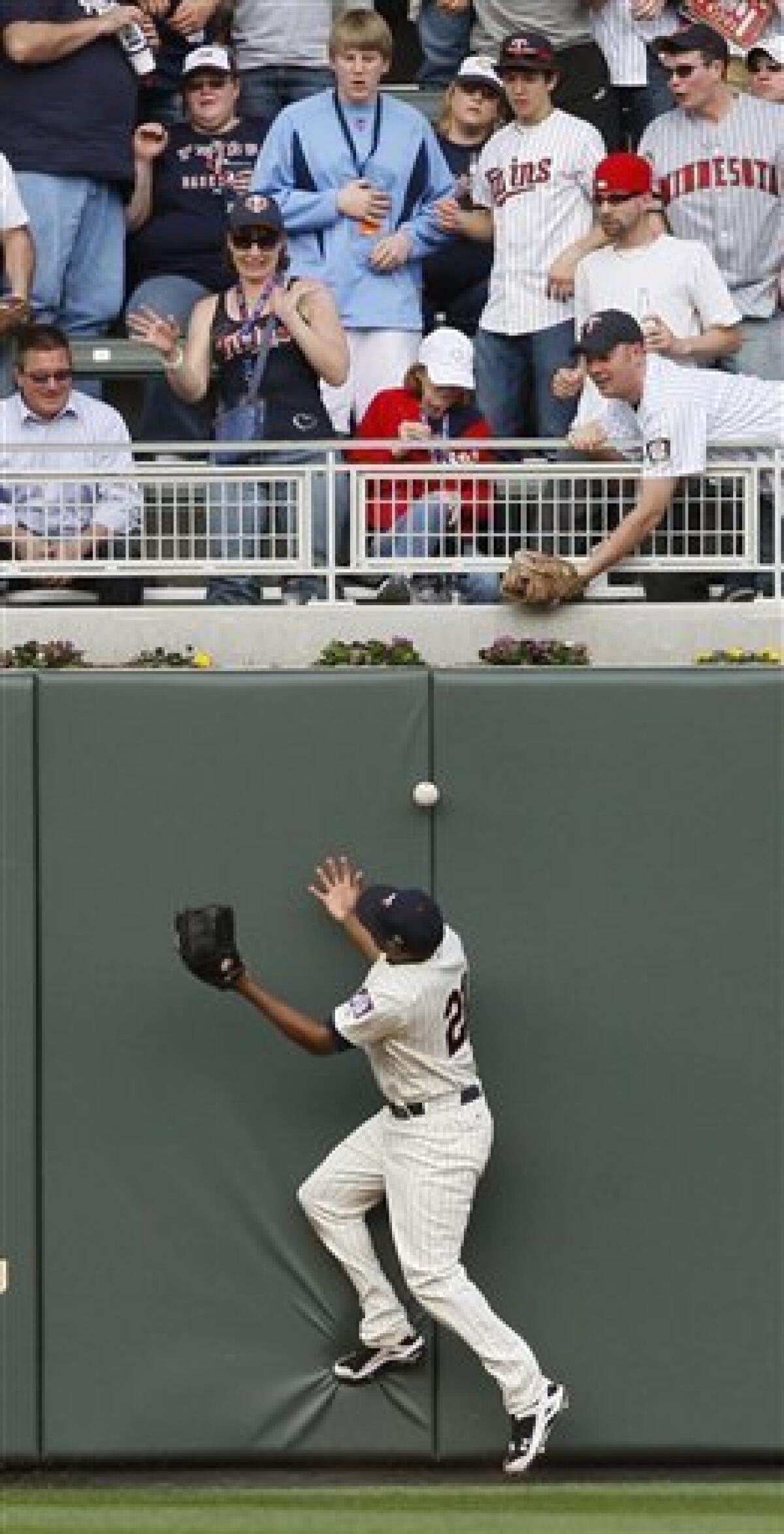 Ortiz is on target at Target Field