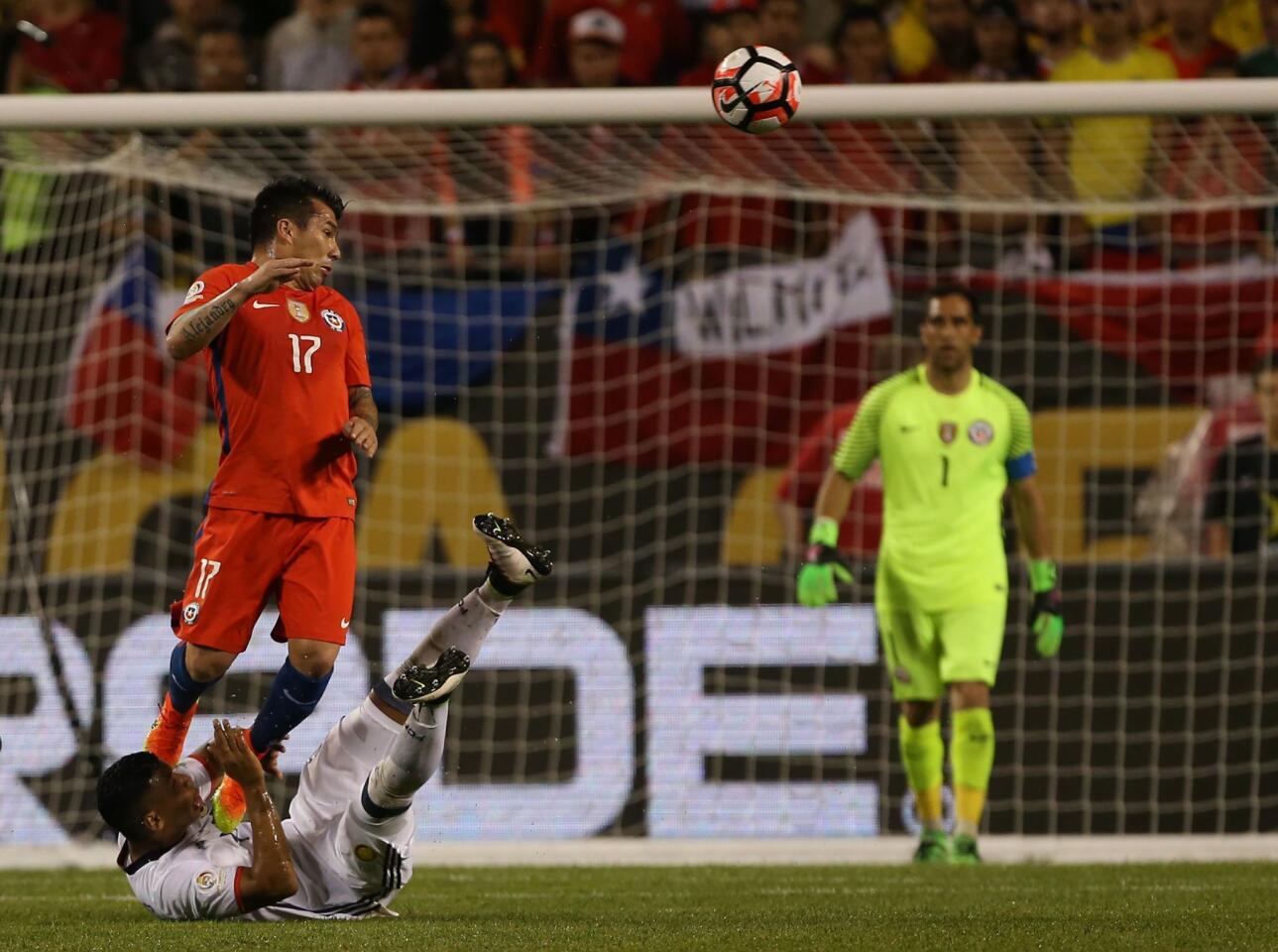 Chile vs. Colombia