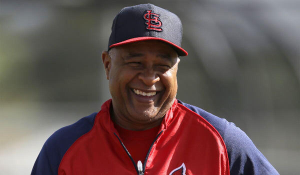 Hall of Fame shortstop Ozzie Smith is heading a campaign to make Major League Baseball's opening day a national holiday.