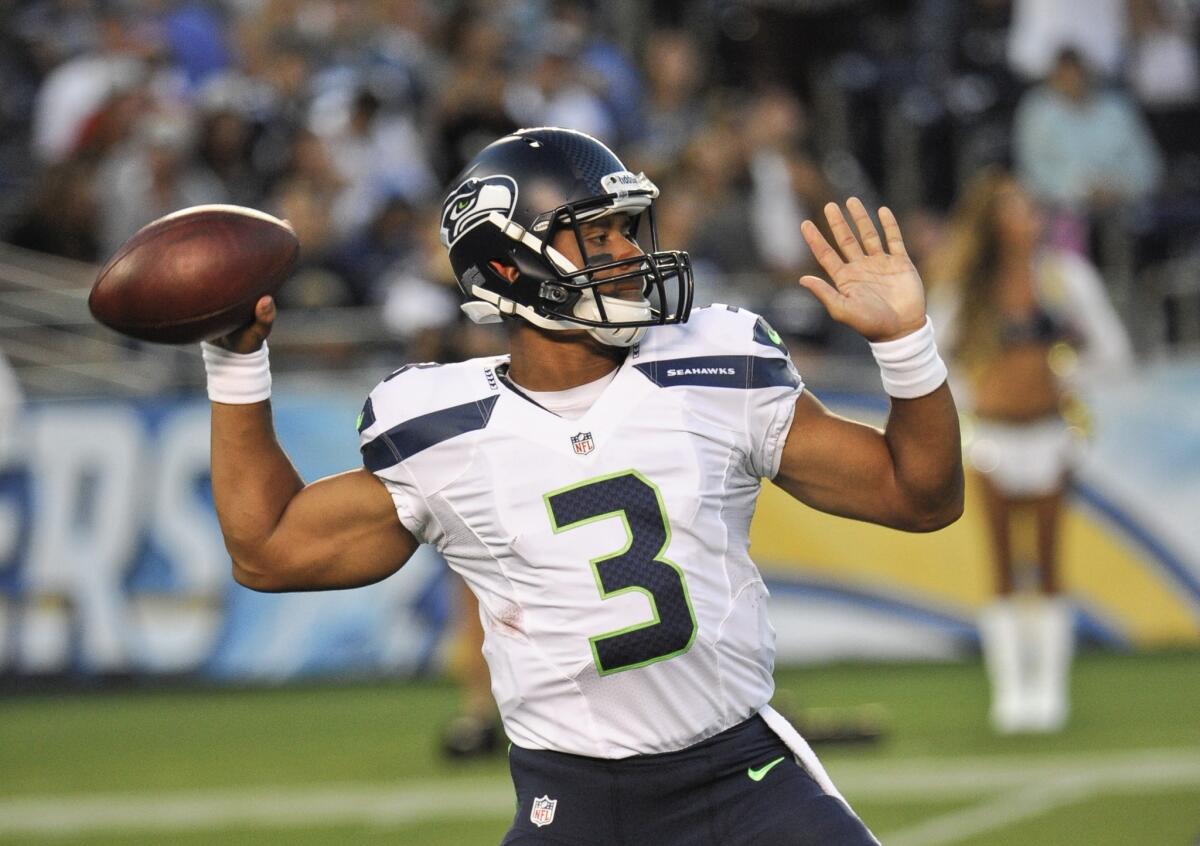 Second-year quarterback Russell Wilson could put Seattle in position for its first-ever Super Bowl victory.