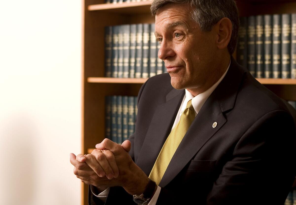 Democratic congressional candidate Douglas Applegate in 2008.