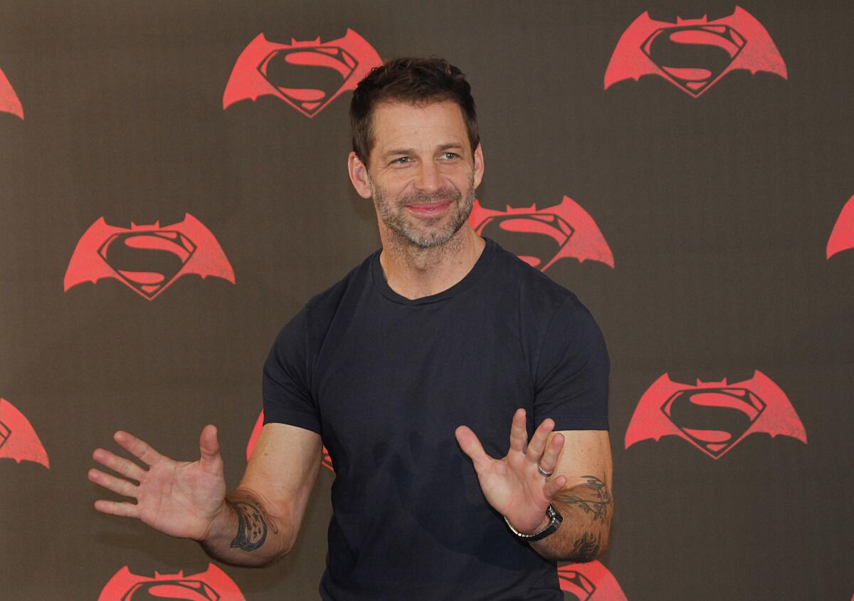 Zack Snyder 