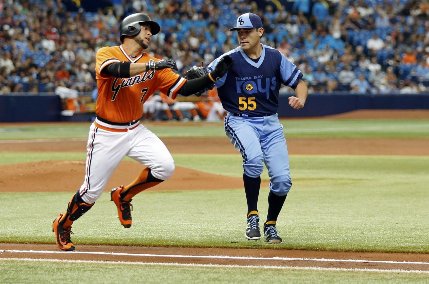 UPDATED: Joe Panik's three-run shot lifts Giants to seventh