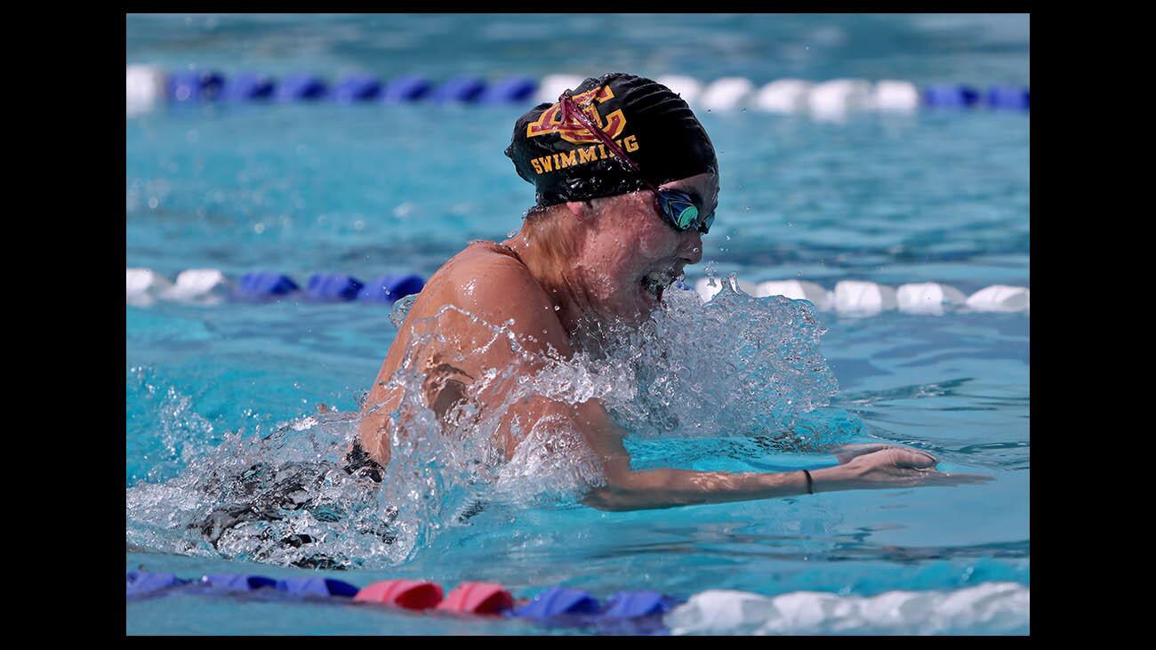 Photo Gallery: La Cañada High School swimming vs. San Marino