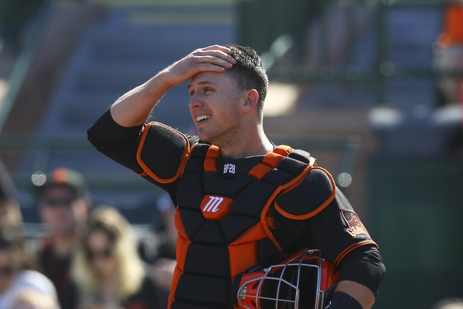 Posey out for 2020 as MLB teams deal with churning rosters - The San Diego  Union-Tribune