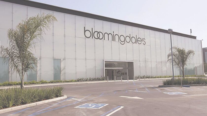 Designer handbags stolen from Bloomingdale’s at South Coast Plaza - Los Angeles Times
