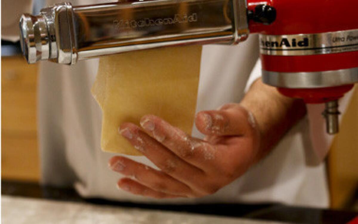 KitchenAid Pasta Recipe - Pina Bresciani